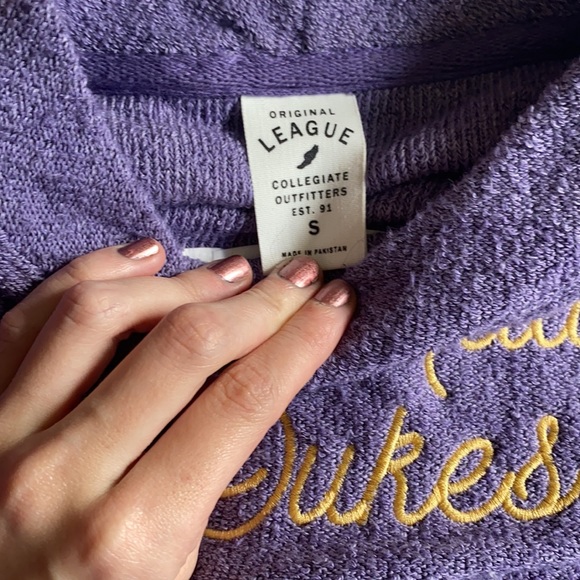 James Madison Dukes Mock Neck Sweater - Picture 3 of 3